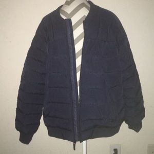 The north face puffer jacket